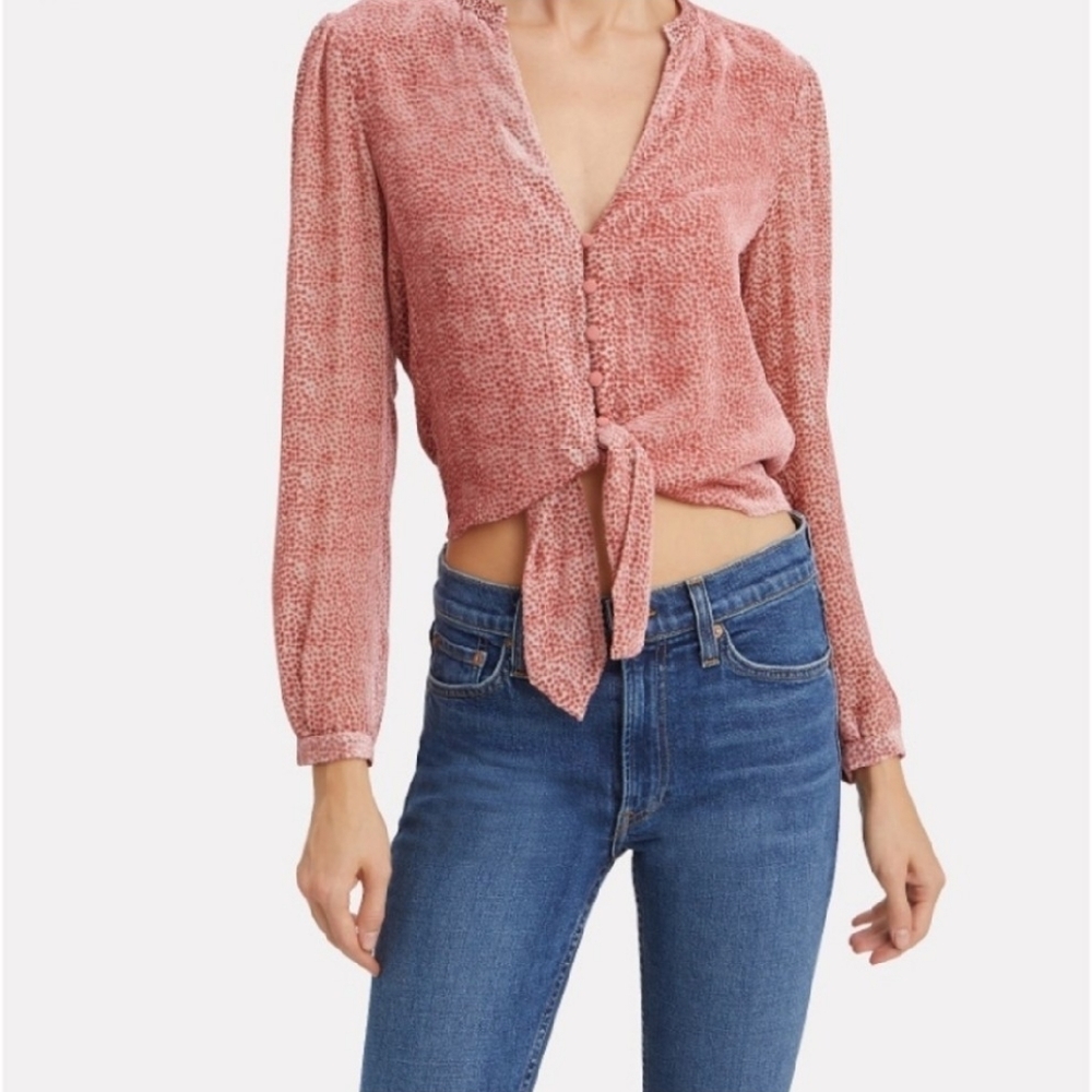 Intermix Blush Blouse